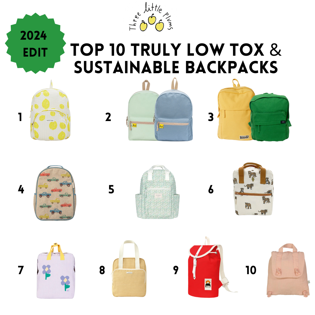 Low Tox Backpacks Back to School 2024 3 Little Plums